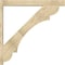 Ekena Millwork Olympic Block Rough Sawn Outlooker, Douglas Fir, 6"W x 46"D x 46"H OUT06X46X46OLY05RDF - alternate 4